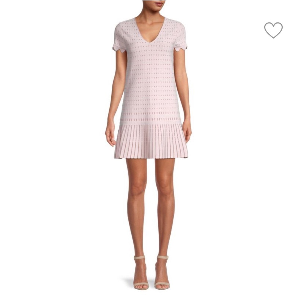 Ted Baker Perforated Mini Dress
